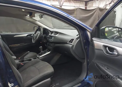 2017 Nissan Sentra S из США, поврежденный, VIN 3N1AB7AP6HY233484